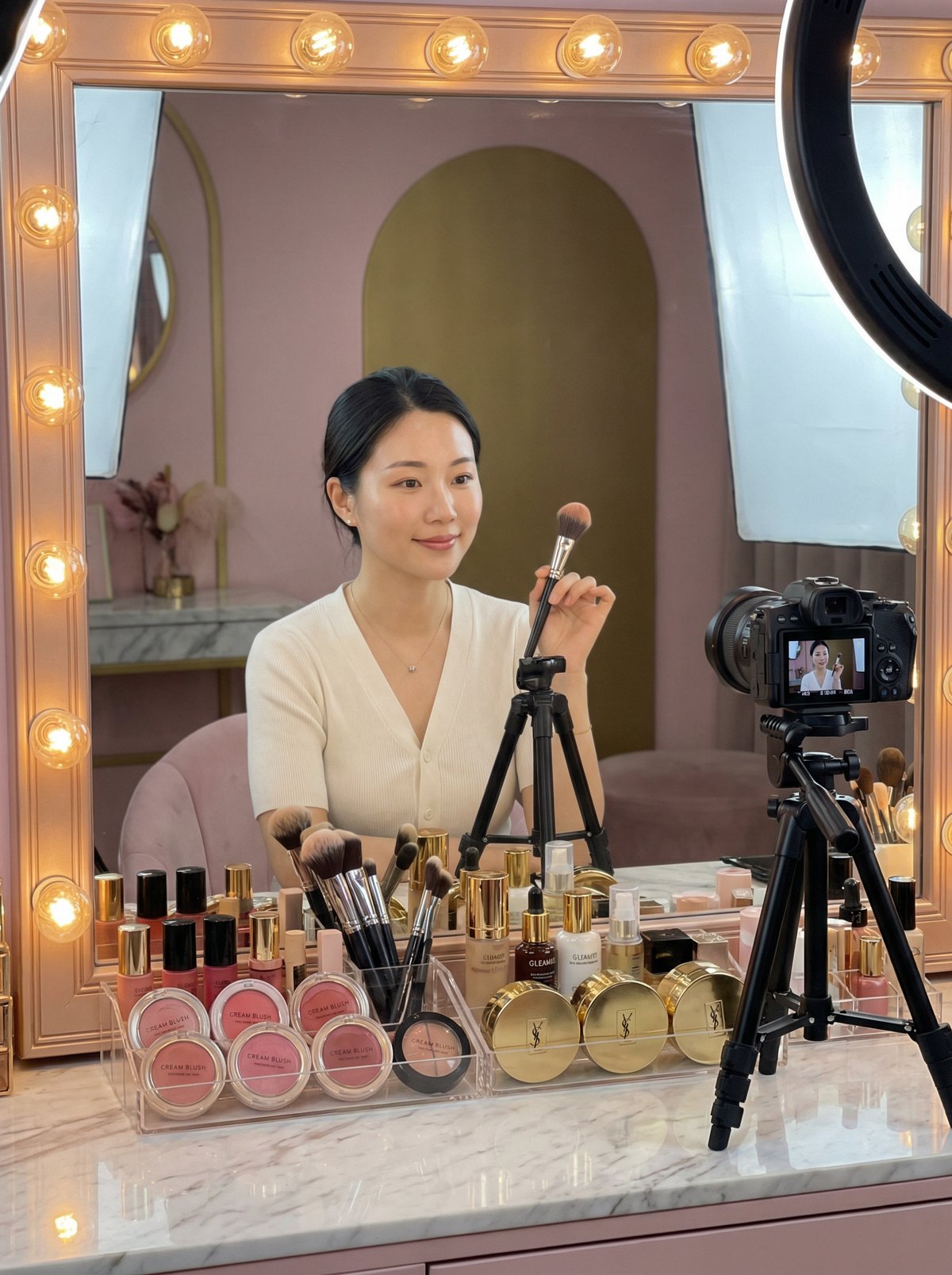 抖阴美妆视频教程